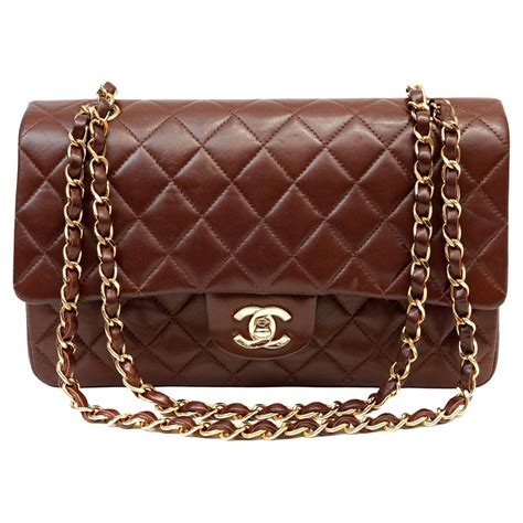 chanel classic jumbo lambskin leather double flap bag|chanel classic flap bag vintage.